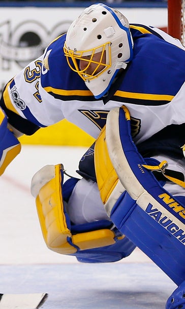 Allen heating up as Blues look to extend streak against Canadiens